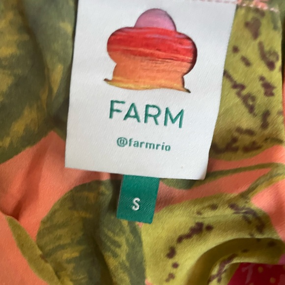 Farm Rio Guava Mini Dress size S - Picture 3 of 6